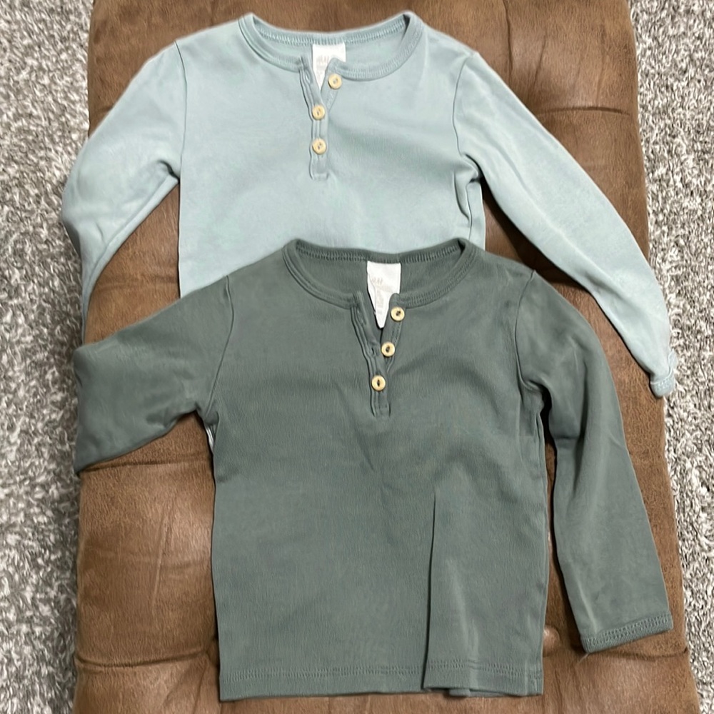 H&M Henley shirts